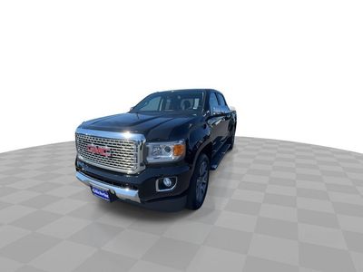 2020 GMC Canyon — rear three-quarter view