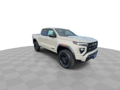 2026 GMC Canyon — side profile view