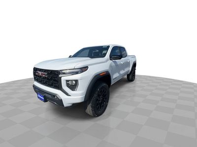 2026 GMC Canyon — rear three-quarter view