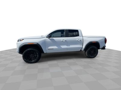 2026 GMC Canyon — interior view