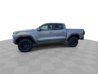 2026 GMC Canyon — interior view
