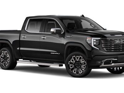 2026 GMC Sierra 1500 — interior view