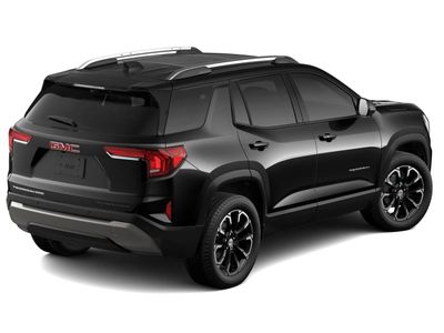 2026 GMC Terrain — rear three-quarter view