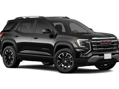 2026 GMC Terrain — interior view