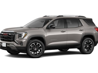 2026 GMC Terrain — side profile view