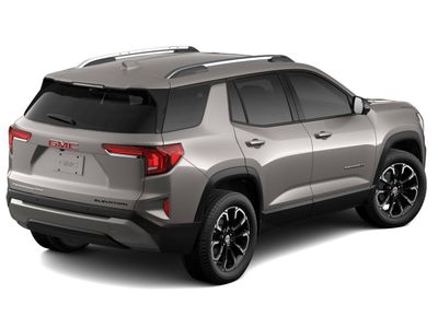 2026 GMC Terrain — rear three-quarter view