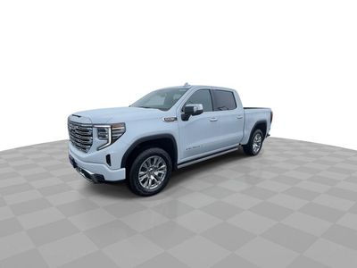 2026 GMC Sierra 1500 — interior view
