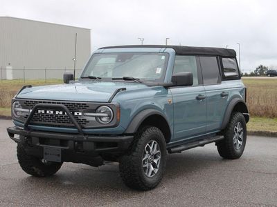 2022 Ford Bronco — side profile view