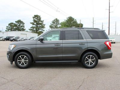 2020 Ford Expedition — rear three-quarter view