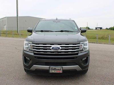 2020 Ford Expedition — interior view