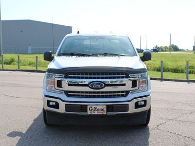 2020 Ford F-150 — interior view