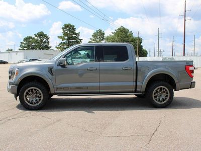 2022 Ford F-150 — rear three-quarter view