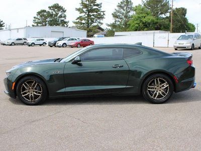 2020 Chevrolet Camaro — rear three-quarter view