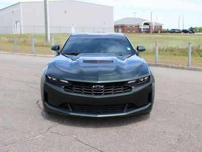 2020 Chevrolet Camaro — interior view