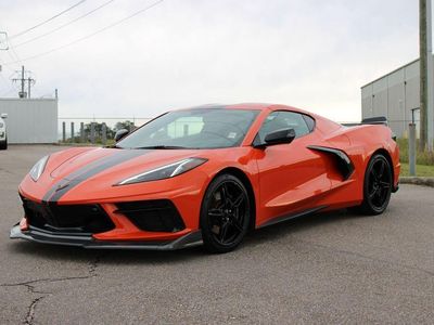 2021 Chevrolet Corvette Stingray — side profile view
