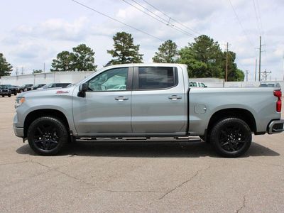 2026 Chevrolet Silverado 1500 — rear three-quarter view