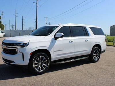 2023 Chevrolet Suburban — side profile view