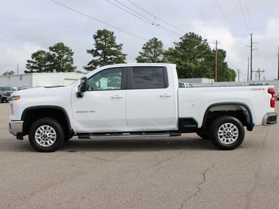 2025 Chevrolet Silverado 2500 HD — rear three-quarter view