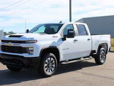 2026 Chevrolet Silverado 2500 HD — side profile view