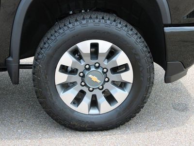 2026 Chevrolet Silverado 2500 HD — detail view