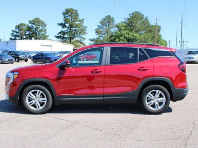 2023 GMC Terrain — rear three-quarter view