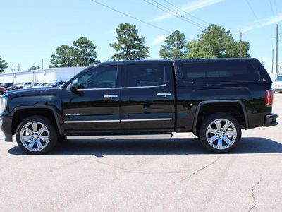 2018 GMC Sierra 1500 — rear three-quarter view
