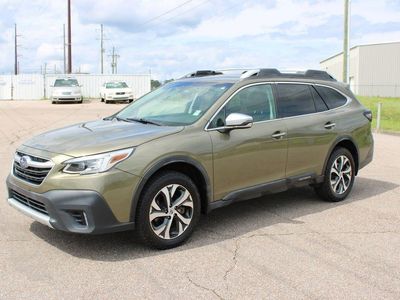 2020 Subaru Outback — side profile view