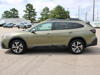 2020 Subaru Outback — rear three-quarter view
