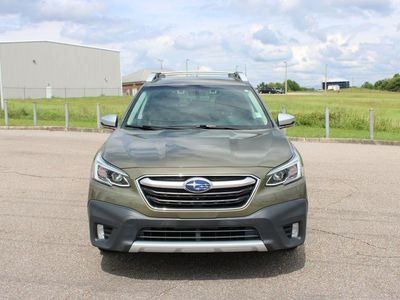 2020 Subaru Outback — interior view