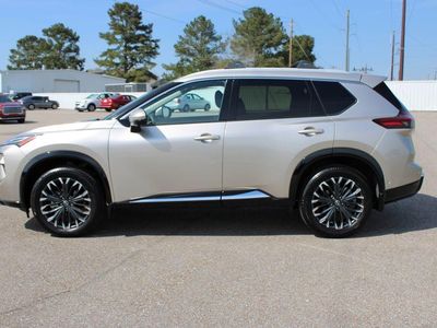 2025 Nissan Rogue — rear three-quarter view