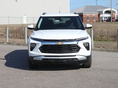 2026 Chevrolet Trailblazer — rear three-quarter view
