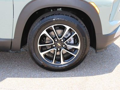 2026 Chevrolet Trailblazer — interior view