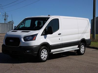 2025 Ford Transit Cargo Van — side profile view