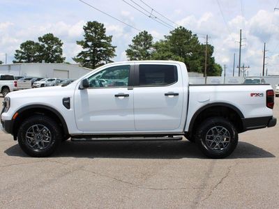 2025 Ford Ranger — rear three-quarter view