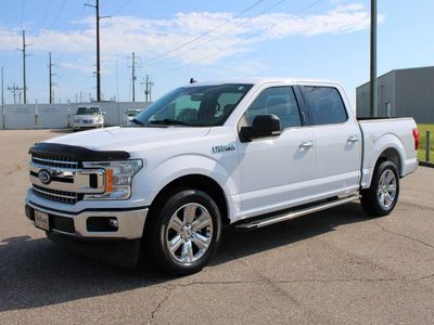 2020 Ford F-150 — side profile view