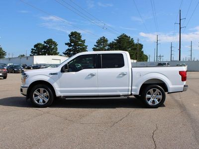 2020 Ford F-150 — rear three-quarter view