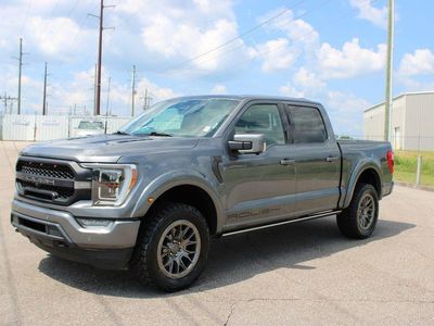 2022 Ford F-150 — side profile view