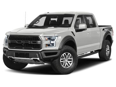 2018 Ford F-150 — side profile view