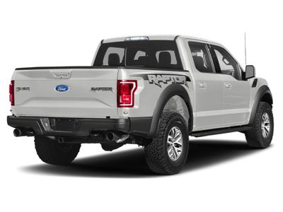 2018 Ford F-150 — interior view