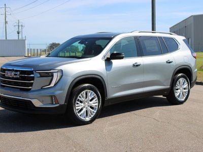 2026 GMC Acadia — side profile view
