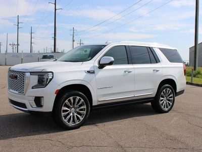 2021 GMC Yukon — side profile view