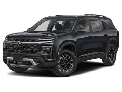 2026 Chevrolet Traverse — side profile view