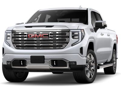 2026 GMC Sierra 1500 — side profile view