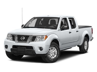 2014 Nissan Frontier — side profile view