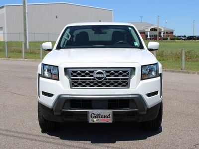2022 Nissan Frontier — interior view