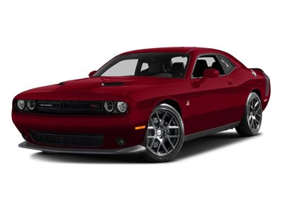 2016 Dodge Challenger — side profile view