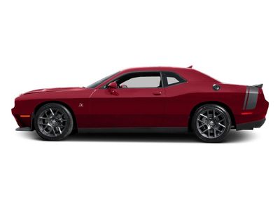 2016 Dodge Challenger — rear three-quarter view