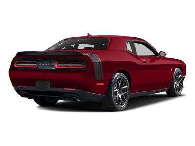 2016 Dodge Challenger — interior view