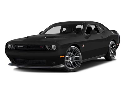2016 Dodge Challenger — detail view