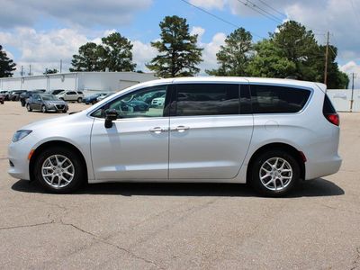 2024 Chrysler Voyager — rear three-quarter view